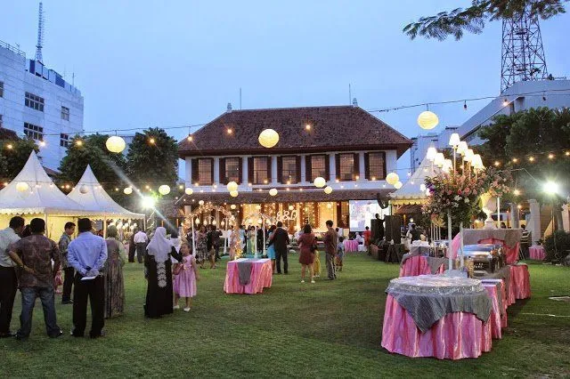 10 Tempat Unik Untuk Resepsimu Nanti, Agar Hari Bahagiamu Makin Berarti 20