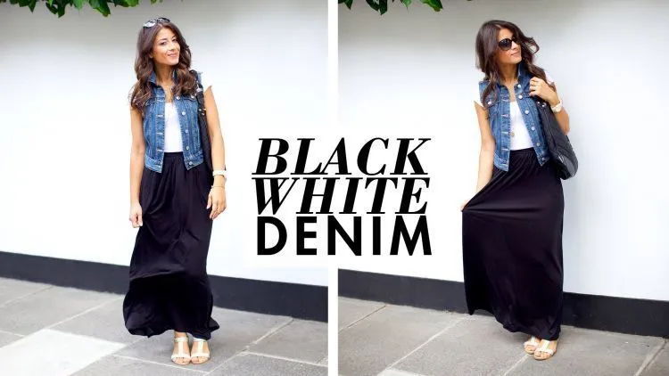 Baju Hitam-Putih Nggak Melulu Membosankan, Asal 11 Gaya Ini yang Jadi Panduan 17