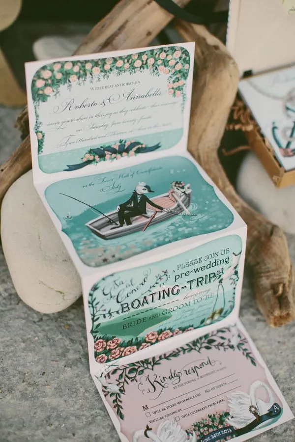 Mau Pernikahanmu Nanti Sempurna? 13 Desain Undangan Elegan Ini Bisa Jadi Inspirasi! 23
