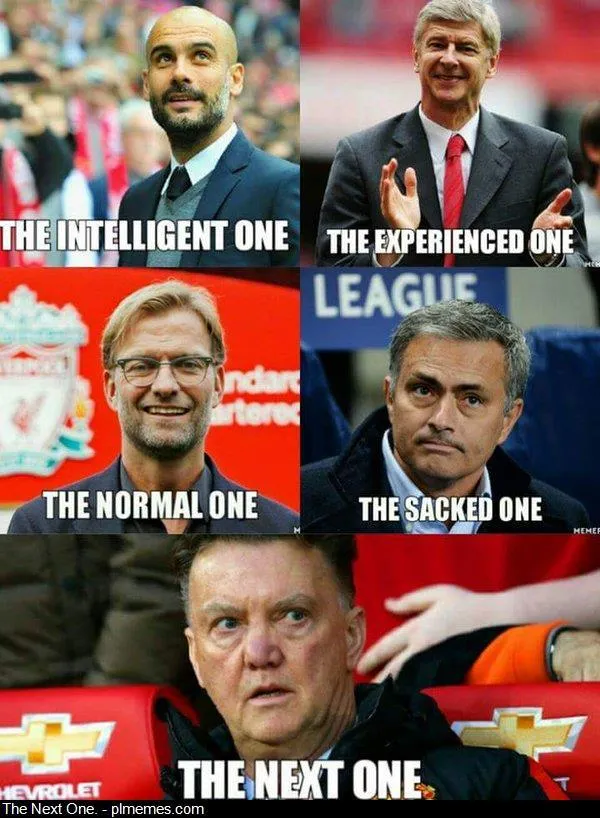 10 Meme Paling Lucu yang Menggambarkan Drama Van Gaal dan MU 16
