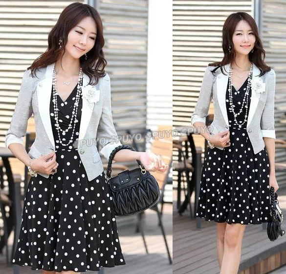Cara-cara Sederhana Memadukan Motif Polkadot Agar Penampilanmu Makin Cantik dan Lucu! 15