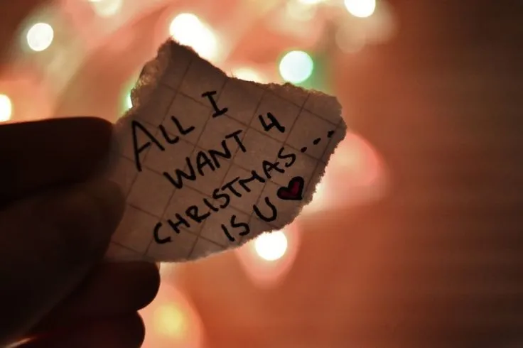 All I Want For Chrismast Is You