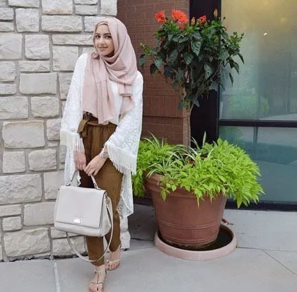 8 Fashion Hijab yang Bakal Tren di Tahun 2016. Kamu Mau Mencoba Mempraktekkan? 13