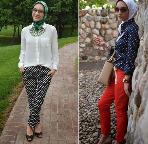 Cara-cara Sederhana Memadukan Motif Polkadot Agar Penampilanmu Makin Cantik dan Lucu! 18