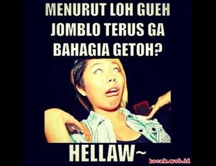 10 Meme Khusus Buat Kaum Jomblo Biar Tetap Semangat Walau Hati Kosong 16