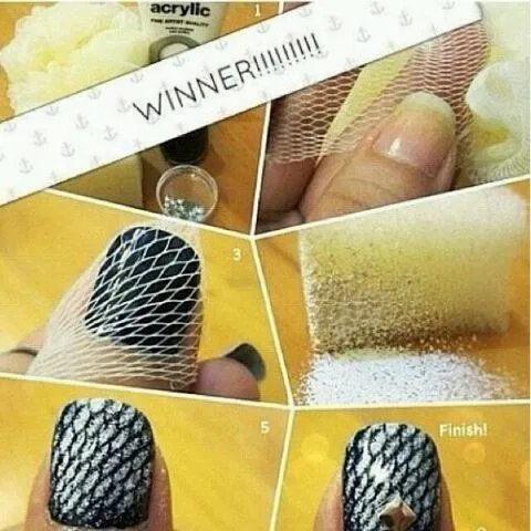 15 Nail Art Simple & Elegant, Buat Sendiri di Kukumu 27