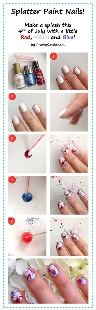 15 Nail Art Simple & Elegant, Buat Sendiri di Kukumu 28