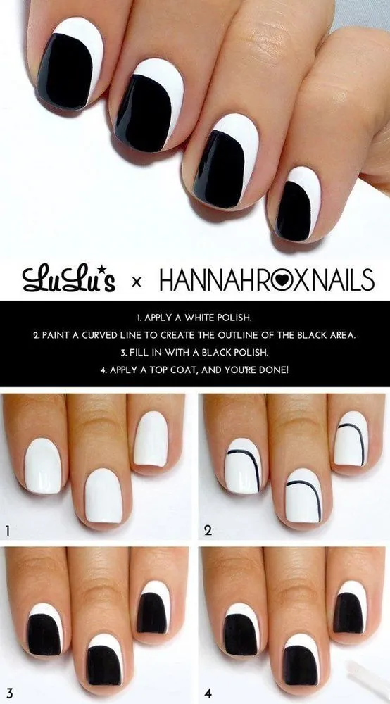 15 Nail Art Simple & Elegant, Buat Sendiri di Kukumu 31