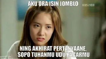 10 Meme Khusus Buat Kaum Jomblo Biar Tetap Semangat Walau Hati Kosong 17