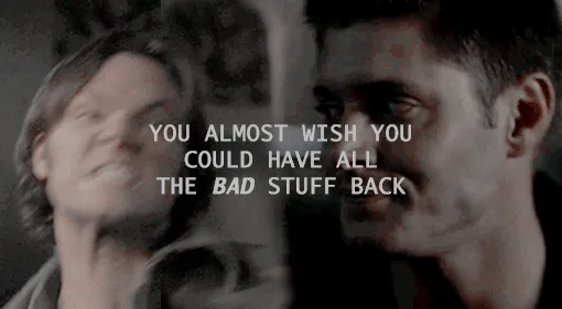 almost wish...