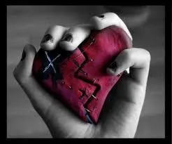 broken