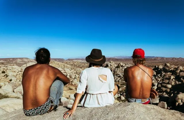 three friends