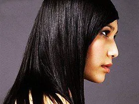 rambut hitam