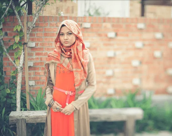 8 Fashion Hijab yang Bakal Tren di Tahun 2016. Kamu Mau Mencoba Mempraktekkan? 16