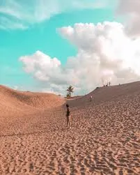 Gumuk Pasir Parangkusumo, Destinasi Wisata Yogyakarta yang Cocok Buat Hunting Foto Instagrammbale! Ajakin ke Sana Dong~