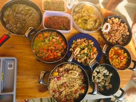 5 Pilihan Menu Makan Siang Rame-Rame ala Asia