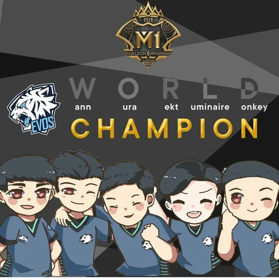 Mari Kenalan dengan Juara Dunia E-Sport Mobile Legend Bang Bang Asal Indonesia