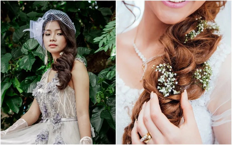 9 Inspirasi Rambut Super Cantik untuk Hari Spesialmu. Mau Cari yang Simpel atau Klasik, Semua Ada~ 15