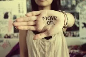 move on