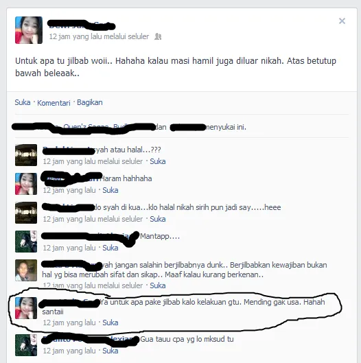 8 Jenis Komentar yang Mungkin Sering Kamu Dapat Kalau Kamu Cewek Berjilbab 11