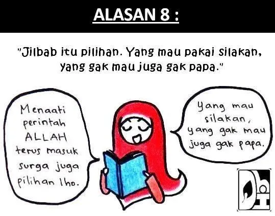 8 Jenis Komentar yang Mungkin Sering Kamu Dapat Kalau Kamu Cewek Berjilbab 15