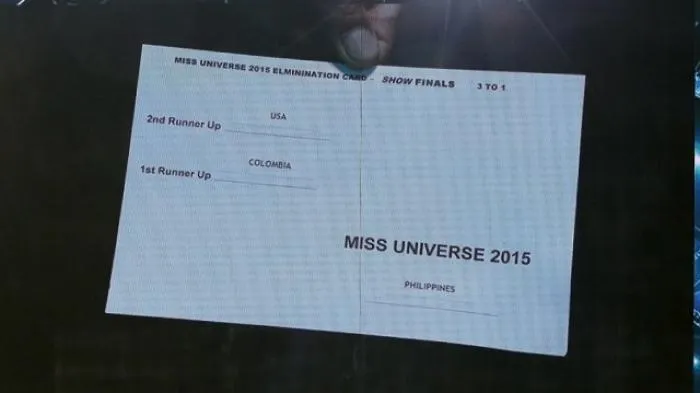 5 Alasan Kenapa Host Miss Universe 2015 Bisa Salah Fatal dan Jadi Bulan-Bulanan 11