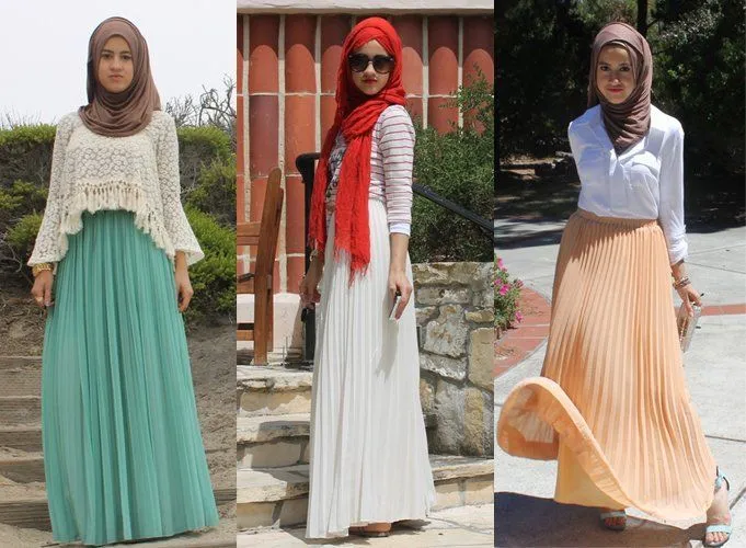 8 Fashion Hijab yang Bakal Tren di Tahun 2016. Kamu Mau Mencoba Mempraktekkan? 10