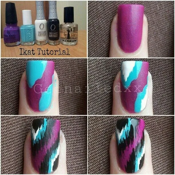 15 Nail Art Simple & Elegant, Buat Sendiri di Kukumu 26