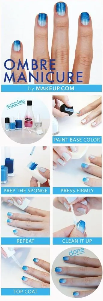 15 Nail Art Simple & Elegant, Buat Sendiri di Kukumu 23