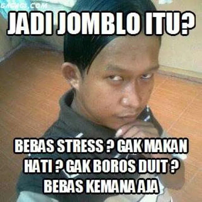 10 Meme Khusus Buat Kaum Jomblo Biar Tetap Semangat Walau Hati Kosong 14