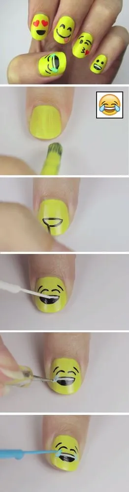 15 Nail Art Simple & Elegant, Buat Sendiri di Kukumu 22