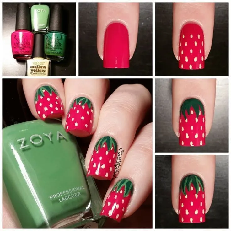 15 Nail Art Simple & Elegant, Buat Sendiri di Kukumu 30