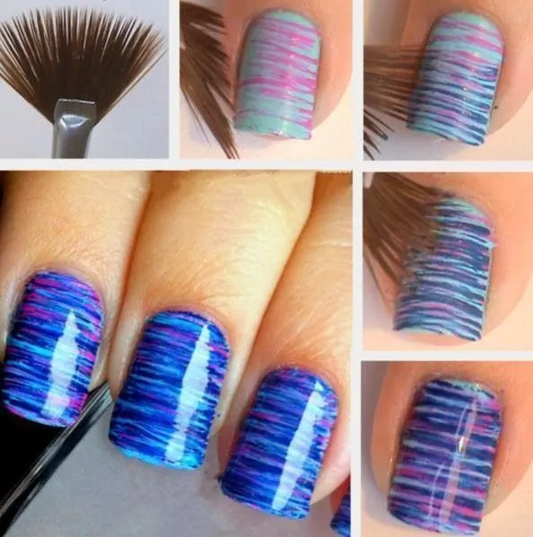 15 Nail Art Simple & Elegant, Buat Sendiri di Kukumu 20