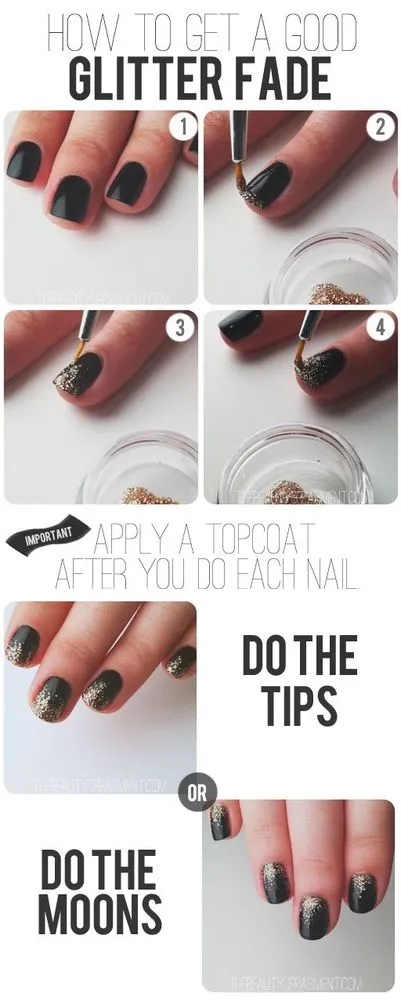 15 Nail Art Simple & Elegant, Buat Sendiri di Kukumu 19