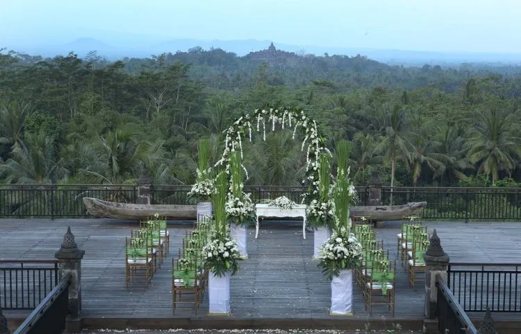 10 Tempat Unik Untuk Resepsimu Nanti, Agar Hari Bahagiamu Makin Berarti 16