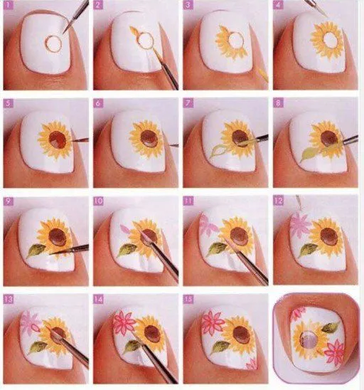 15 Nail Art Simple & Elegant, Buat Sendiri di Kukumu 29