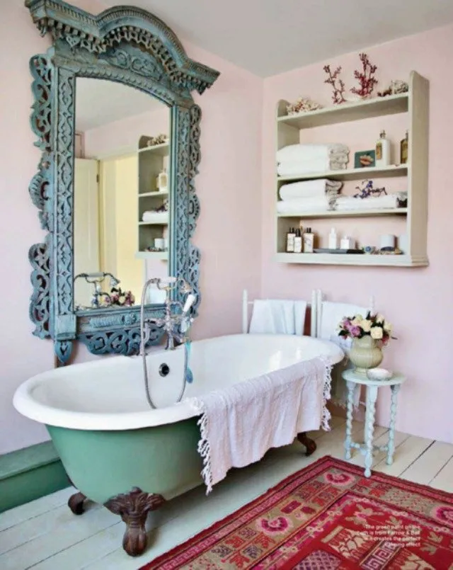 10 Desain Interior Rumah Vintage yang Klasik & Keren 20
