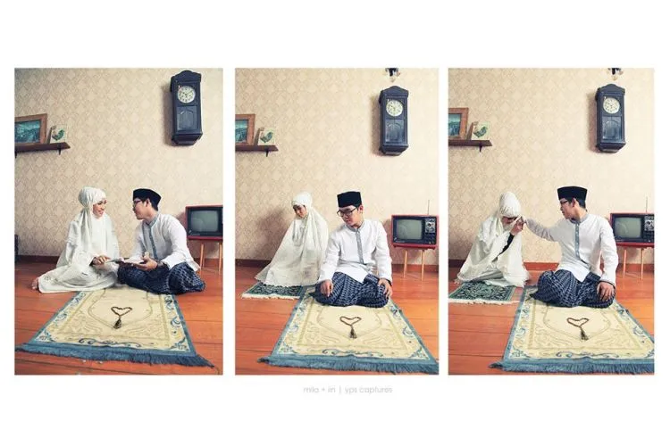 10 Konsep Foto Pre-Wedding yang Menarik dan Sederhana, Tanpa Perlu Tampak Terlalu Mesra 20