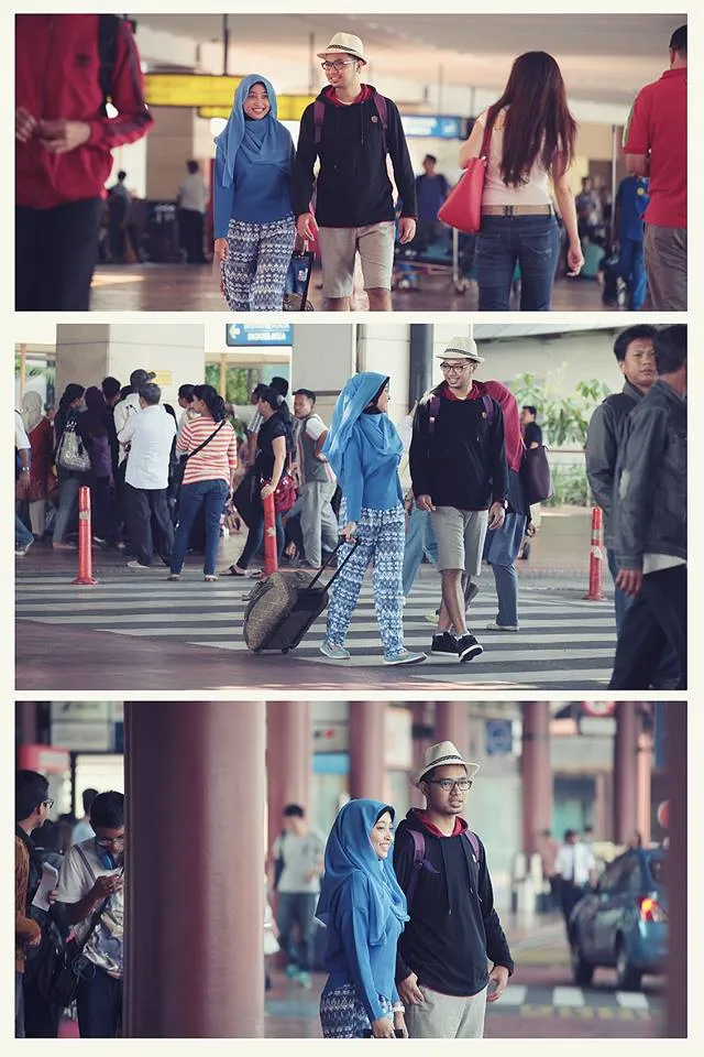 10 Konsep Foto Pre-Wedding yang Menarik dan Sederhana, Tanpa Perlu Tampak Terlalu Mesra 11