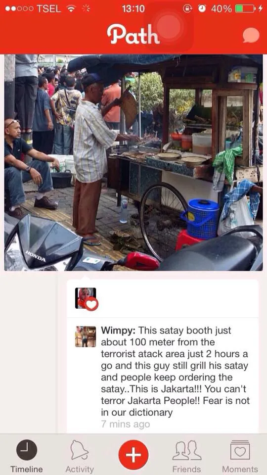 Teror Bom Boleh Menyerang Kita. Namun 6 Hal Ini Menunjukkan Kalau Kita Berani! 13