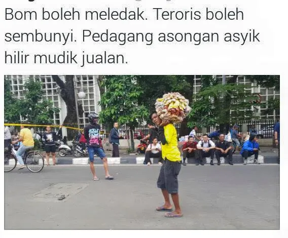 Teror Bom Boleh Menyerang Kita. Namun 6 Hal Ini Menunjukkan Kalau Kita Berani! 15