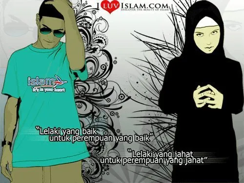 Wanita baik untuk laki-laki baik