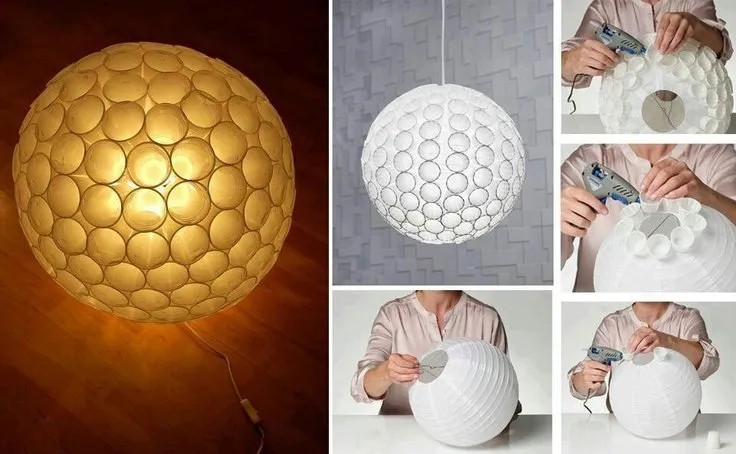 8 Kerajinan Tangan Lampion Lucu yang Gampang Ditiru, Bisa Jadi Hiasan Kamar 10