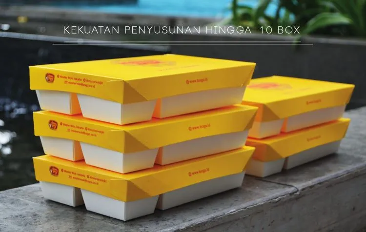 Menerka-nerka Alasan Kenapa Kalau Makanan yang Dibungkus Jadi Nggak Enak Dibandingkan Makan di Tempat 14