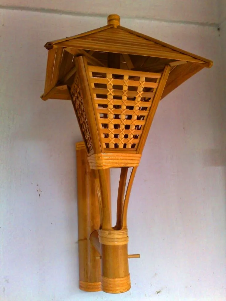 Selain Untuk Bahan Bangunan dan Sayuran, Bambu Bisa Dikreasikan Jadi 12 Barang Menarik Ini! 23