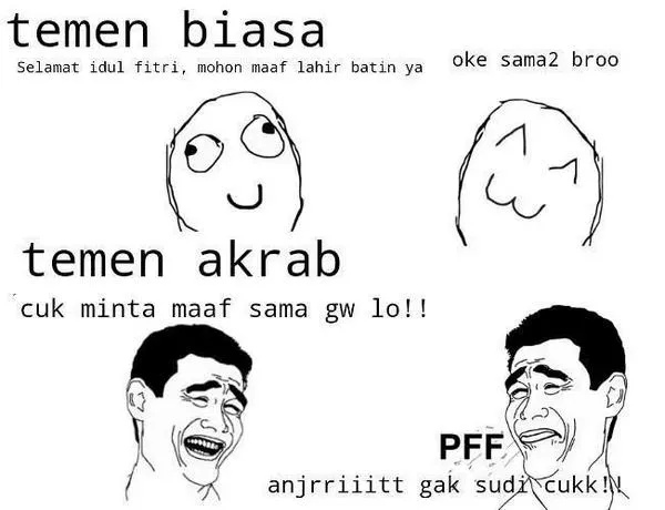 6 Alasan Kenapa Anak Kekinian Suka Banget Ngomong Ngilangin Awalan. Ntap! 9