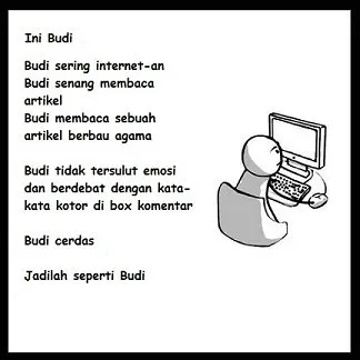 13 Meme 'Ini Budi' yang Dijamin Bikin Ngakak. Budi Pintar, Jadilah Seperti Budi! 16