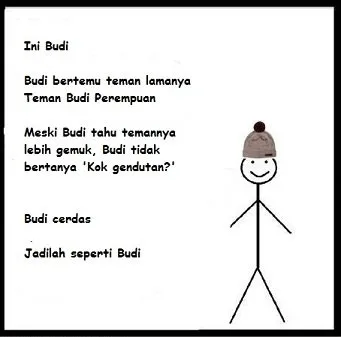 13 Meme 'Ini Budi' yang Dijamin Bikin Ngakak. Budi Pintar, Jadilah Seperti Budi! 17