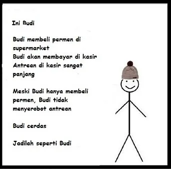 13 Meme 'Ini Budi' yang Dijamin Bikin Ngakak. Budi Pintar, Jadilah Seperti Budi! 21