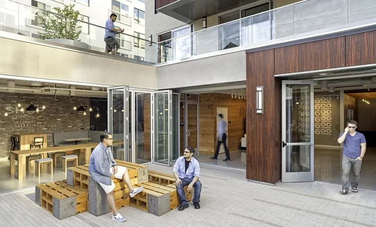 14 Desain Co-Working Space yang Bakal Bikin Kamu Iri. Mau Deh Punya Kantor Kayak Gini! 24